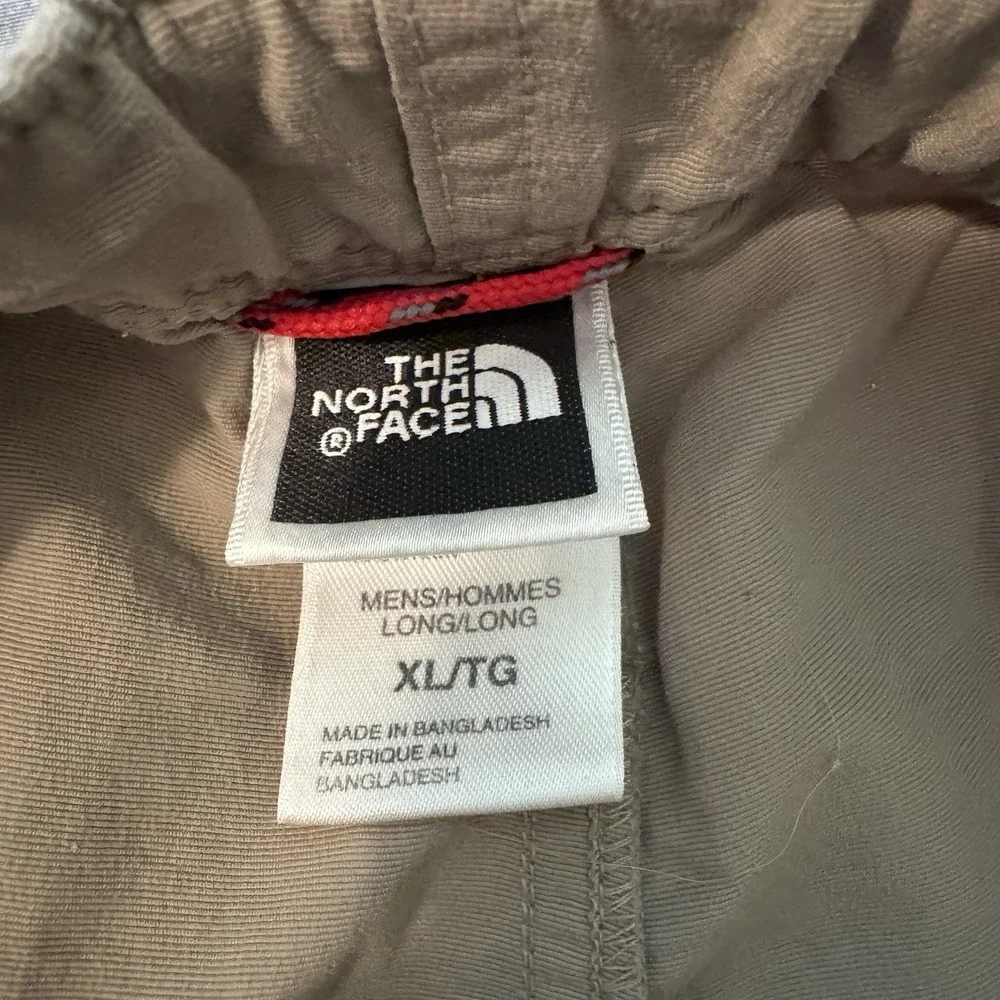 The North Face Khaki Shorts Men's Size XL Tan